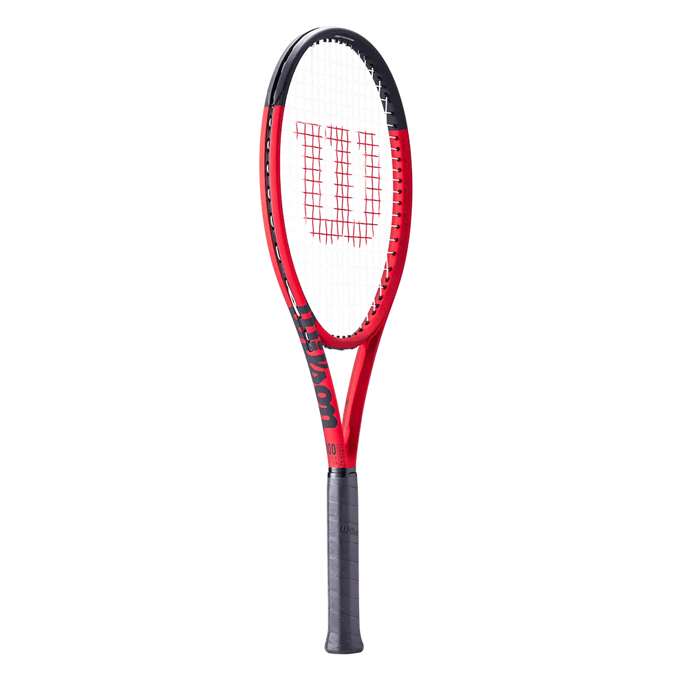 Wilson Clash 100 V2 Tennis Racket (Unstrung)