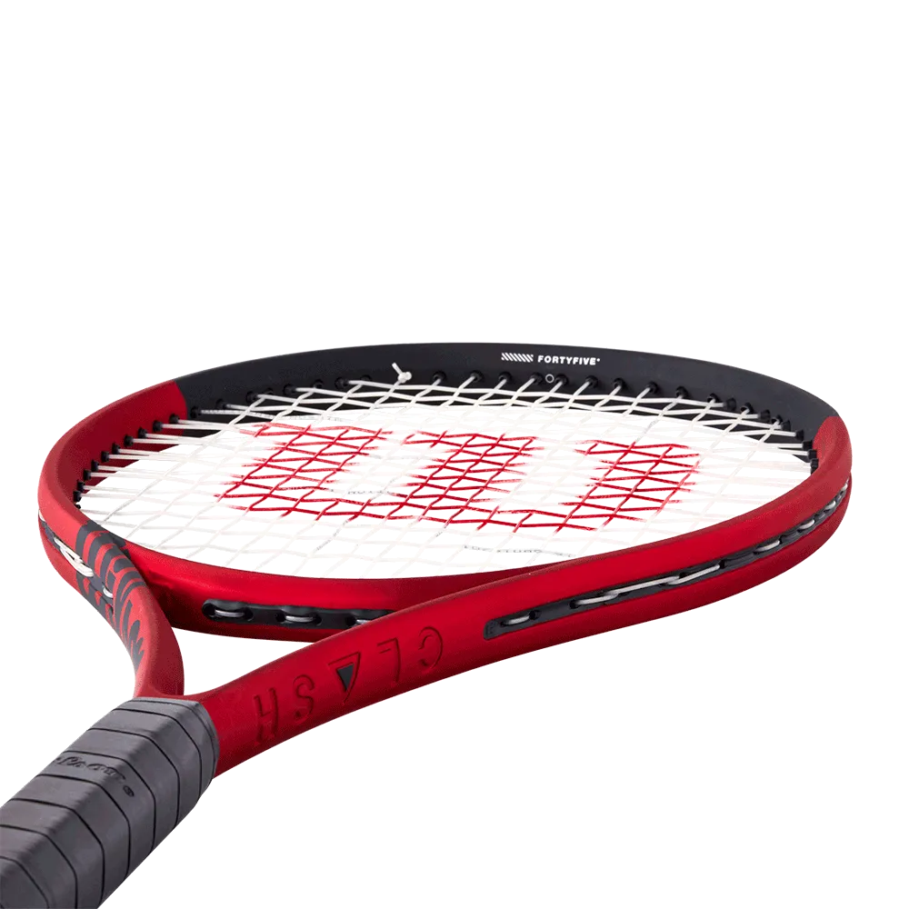Wilson Clash 100 V2 Tennis Racket (Unstrung)