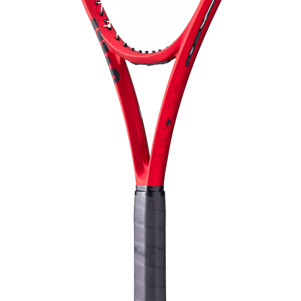 Wilson Clash 100 V2 Tennis Racket (Unstrung)