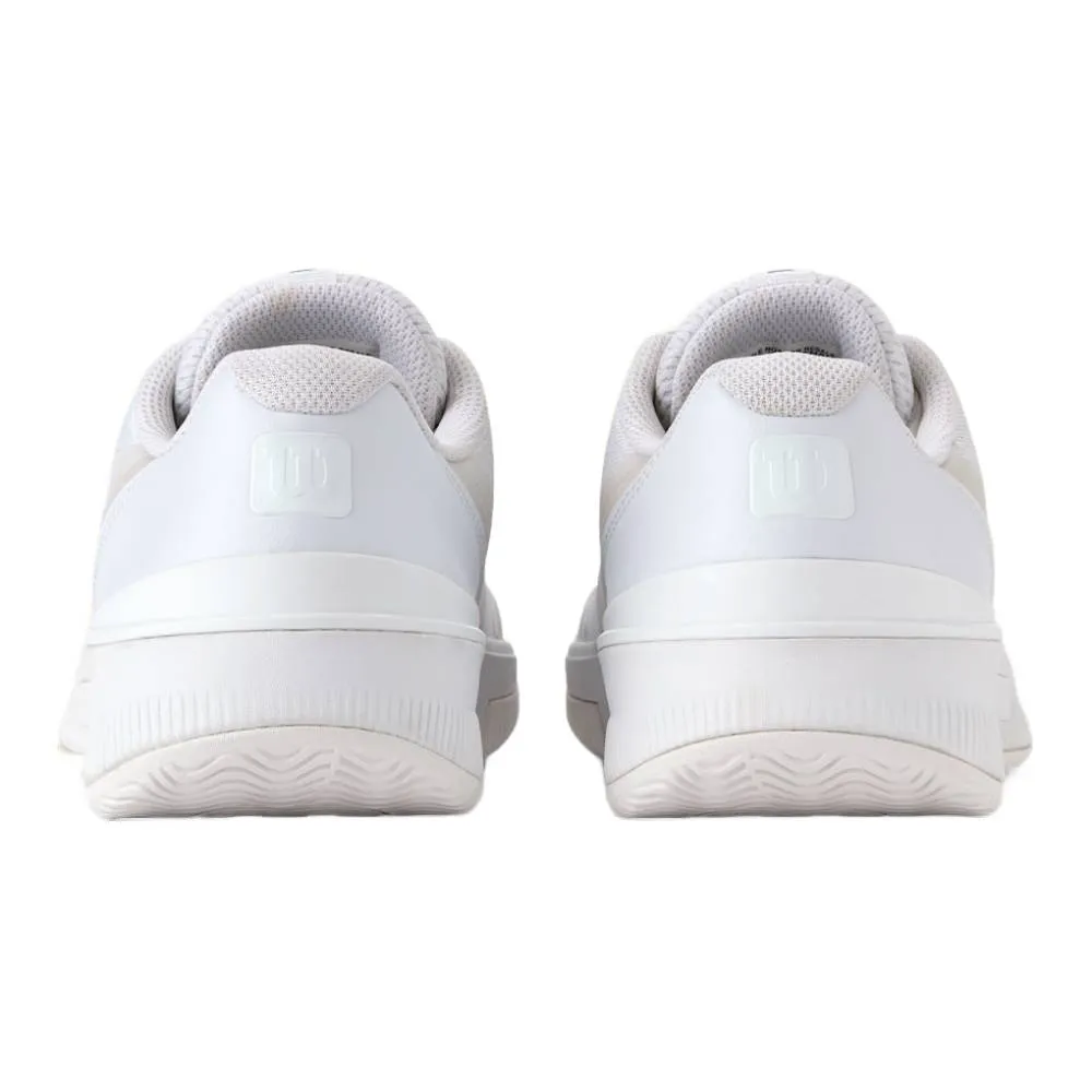 Wilson Intrigue Pro Women's Tennis Shoe (White/Silver)