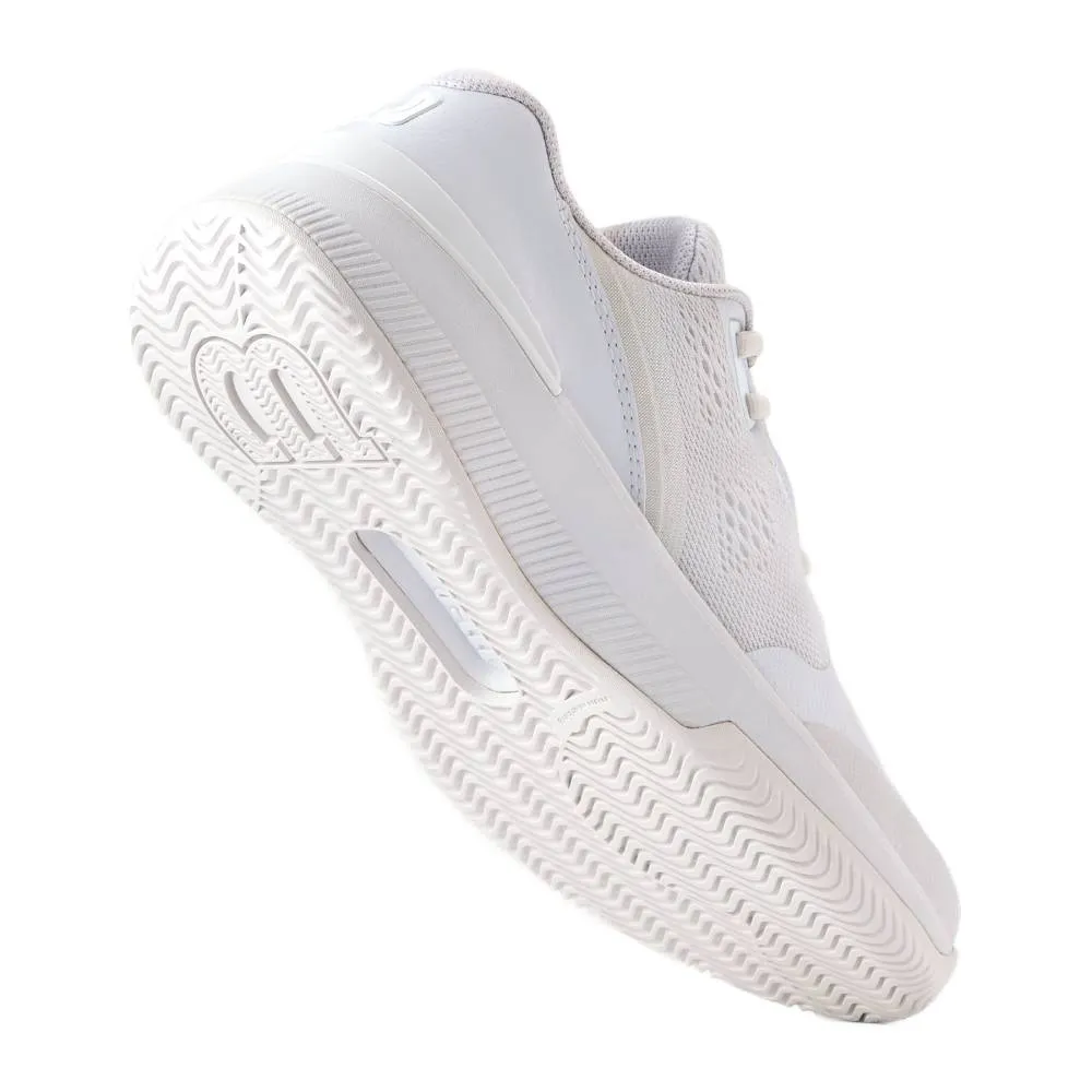 Wilson Intrigue Pro Women's Tennis Shoe (White/Silver)