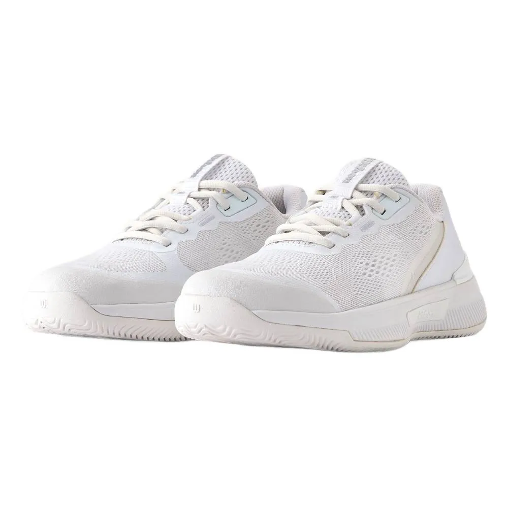 Wilson Intrigue Pro Women's Tennis Shoe (White/Silver)