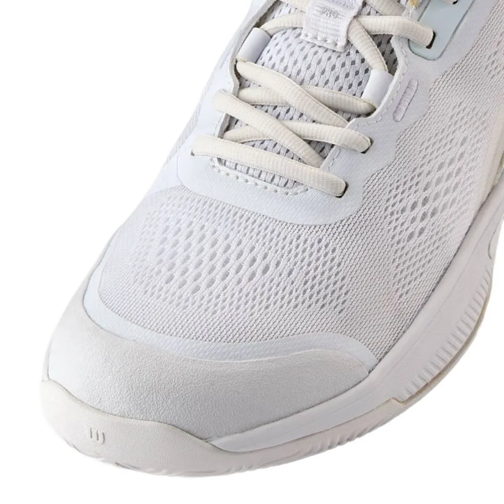 Wilson Intrigue Pro Women's Tennis Shoe (White/Silver)