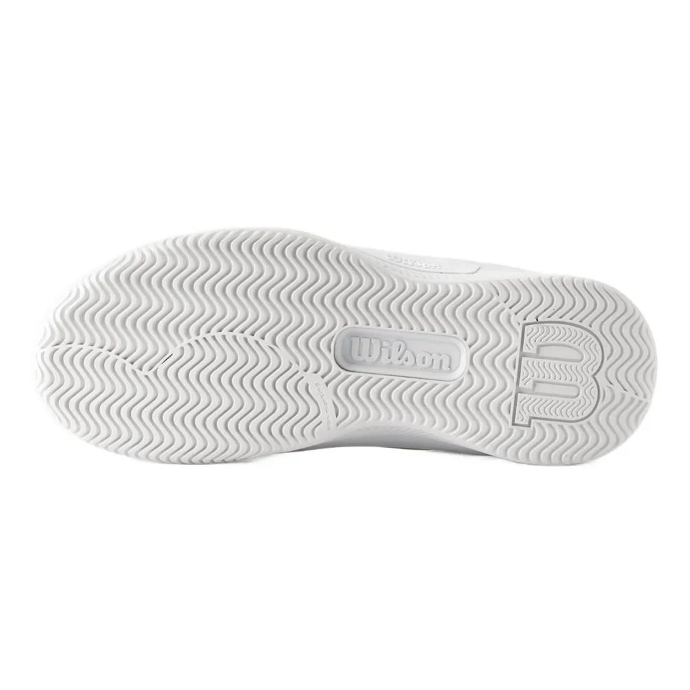 Wilson Intrigue Pro Women's Tennis Shoe (White/Silver)