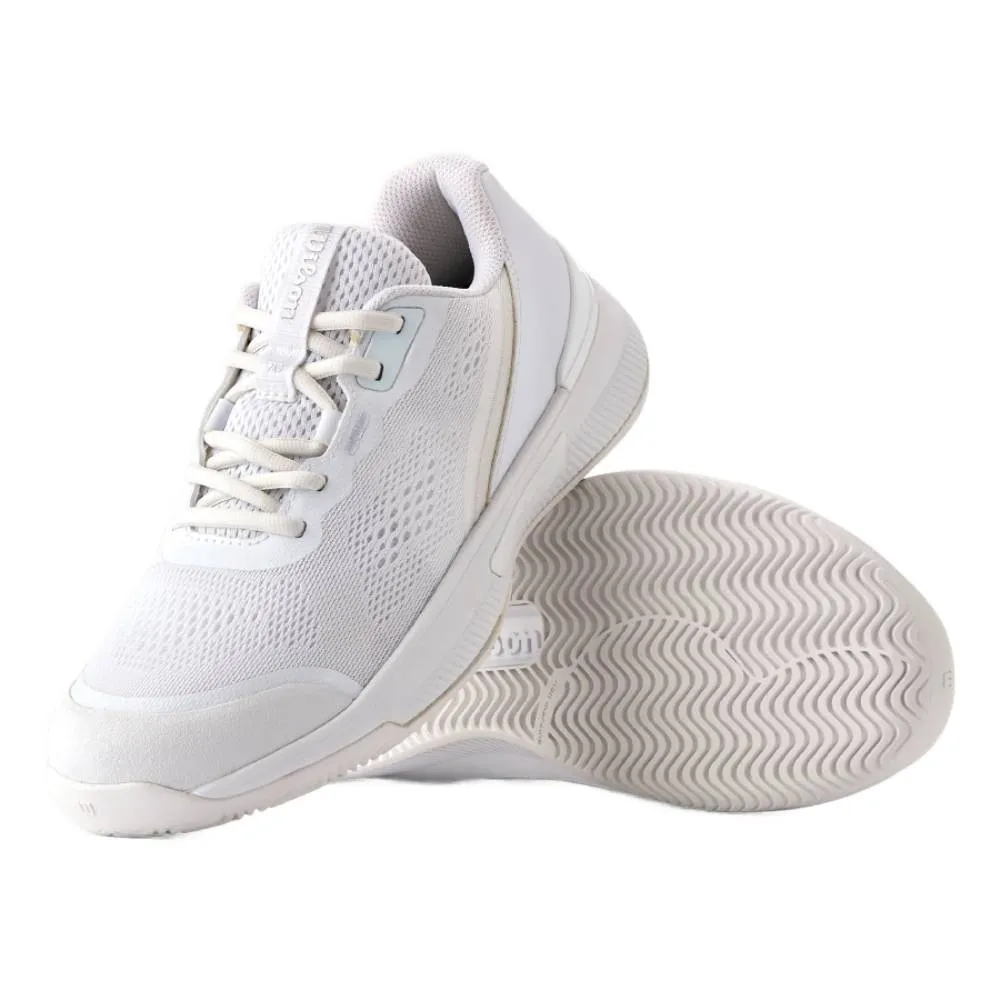 Wilson Intrigue Pro Women's Tennis Shoe (White/Silver)