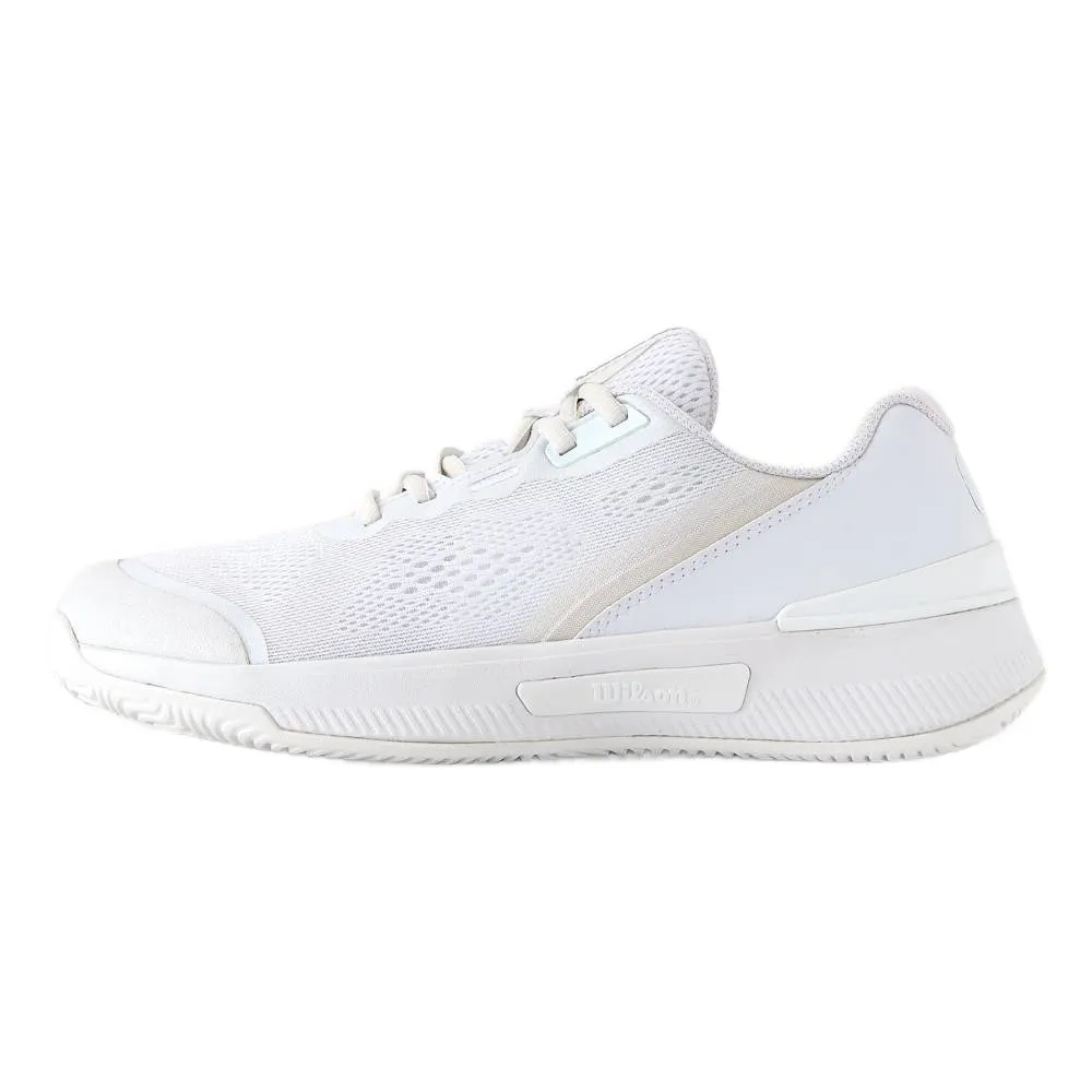 Wilson Intrigue Pro Women's Tennis Shoe (White/Silver)