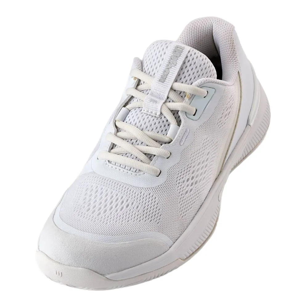 Wilson Intrigue Pro Women's Tennis Shoe (White/Silver)