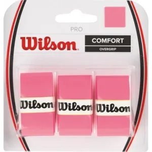 Wilson Pro Over Grip 3 Pack - Pink