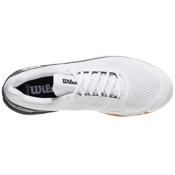 Wilson Rush Pro 4.0 White, Navy, And Blazer Gum Men's Tennis Shoes