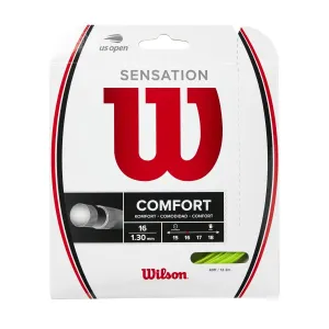 Wilson Sensation 16 Neon Green Tennis String