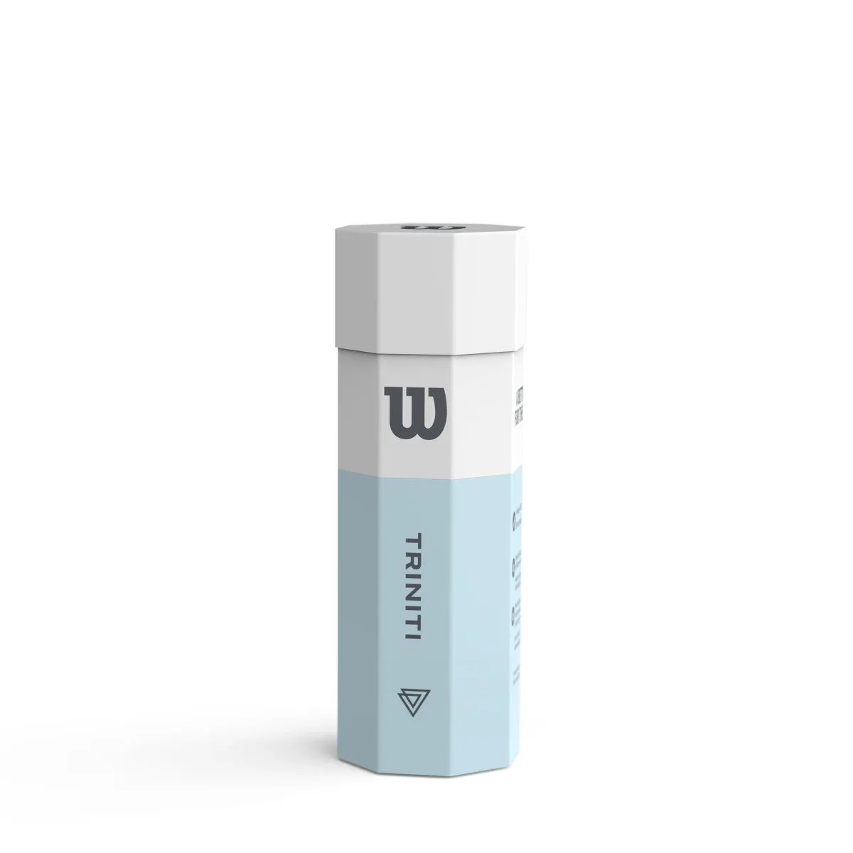 Wilson Triniti Tennis Ball - 3 Ball Sleeve - Case