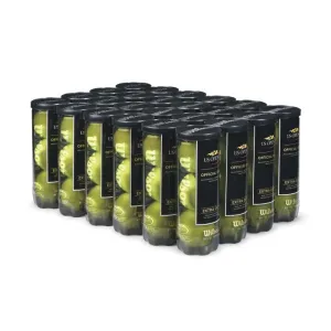 Wilson US Open 24 Can Case Tennis Balls