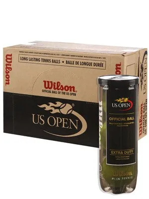 Wilson US Open 24 Can Case Tennis Balls