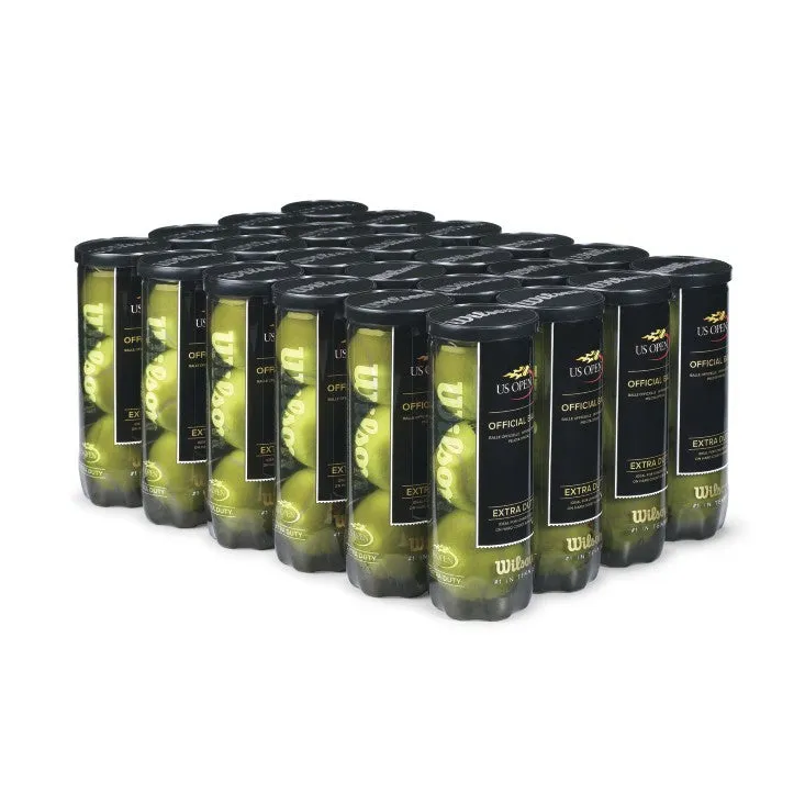 Wilson US Open 24 Can Case Tennis Balls