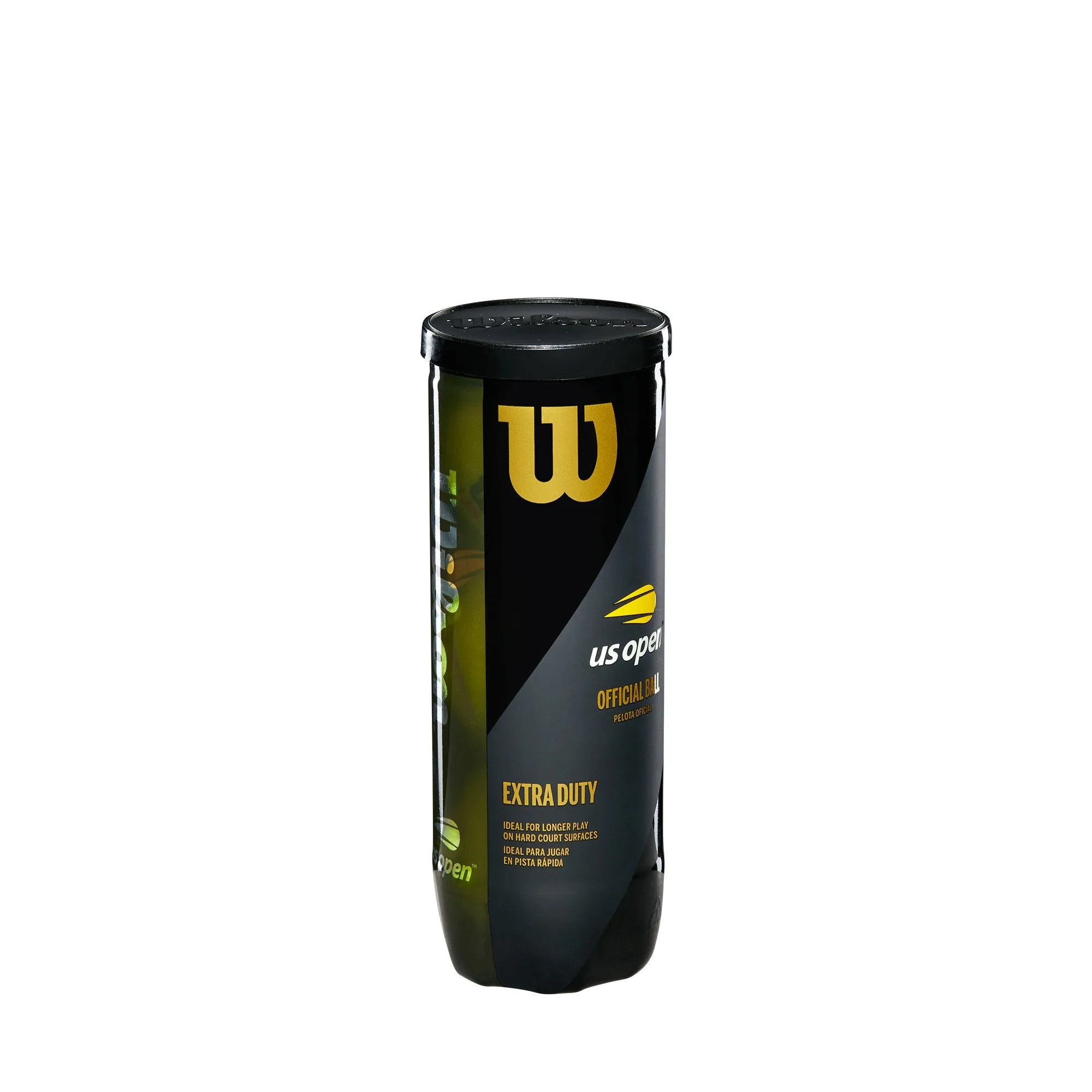 Wilson US Open Extra Duty 3 Tennis Ball Pack - 4  Cans