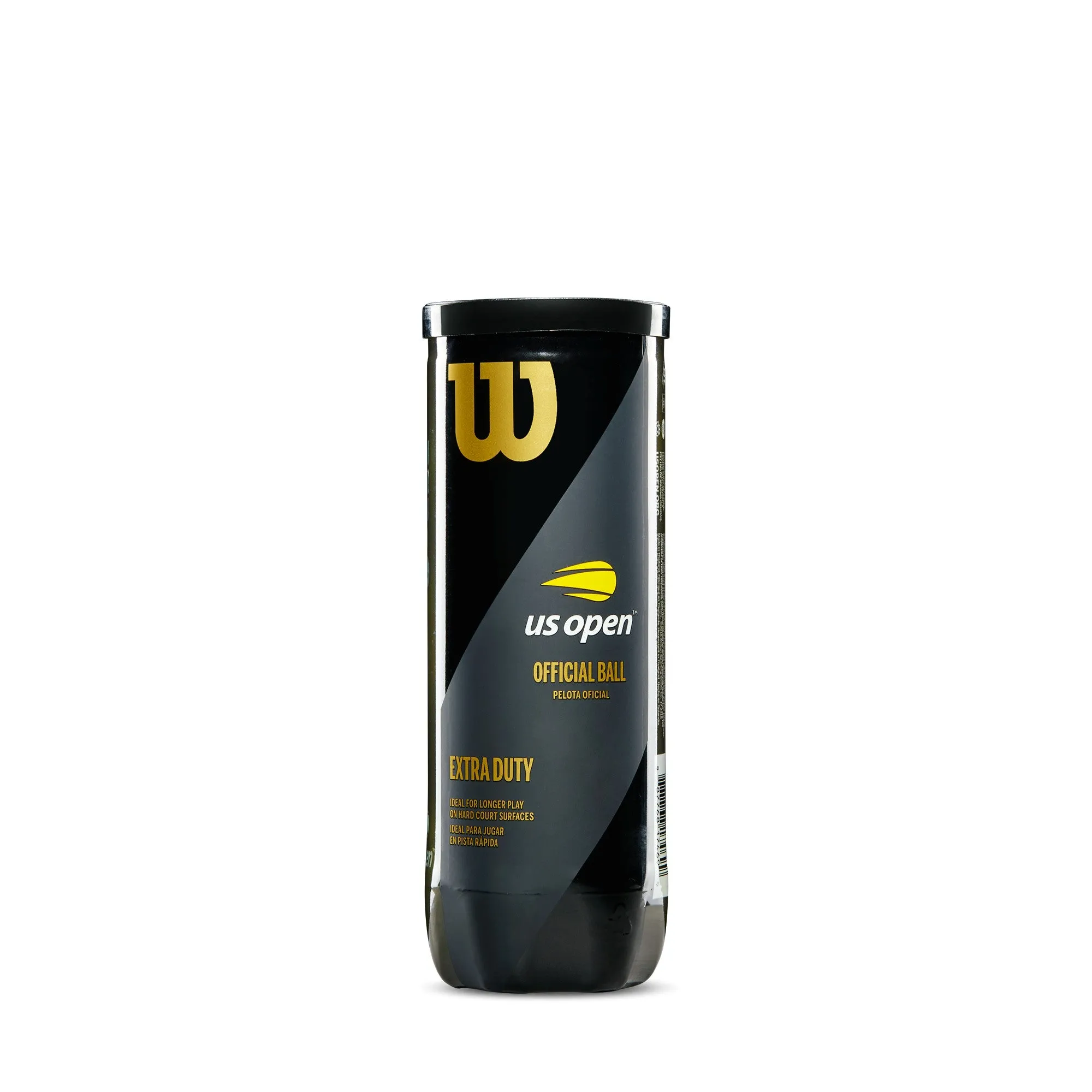 Wilson US Open Extra Duty 3 Tennis Ball Pack - 4  Cans