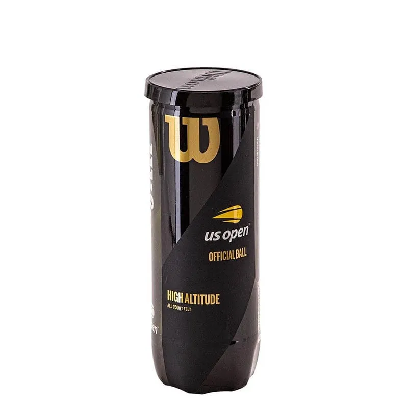 Wilson US Open High Altitude Tennis Balls WRT107200