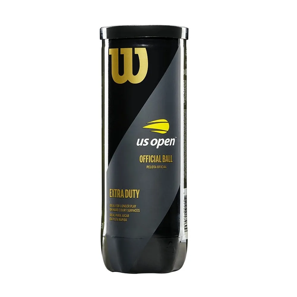 Wilson US Open Tennis Balls (3 Balls)