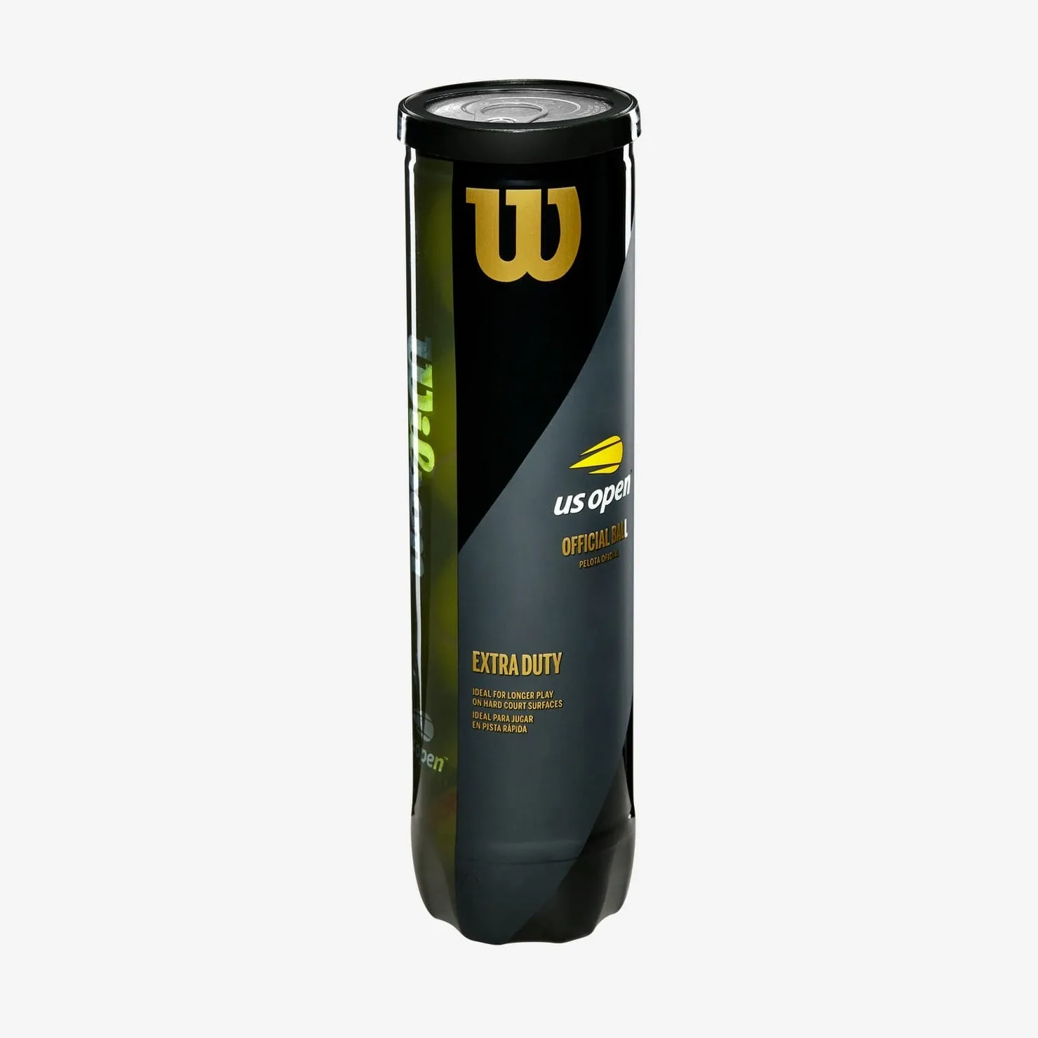WILSON US OPEN XD 4 BALL CAN