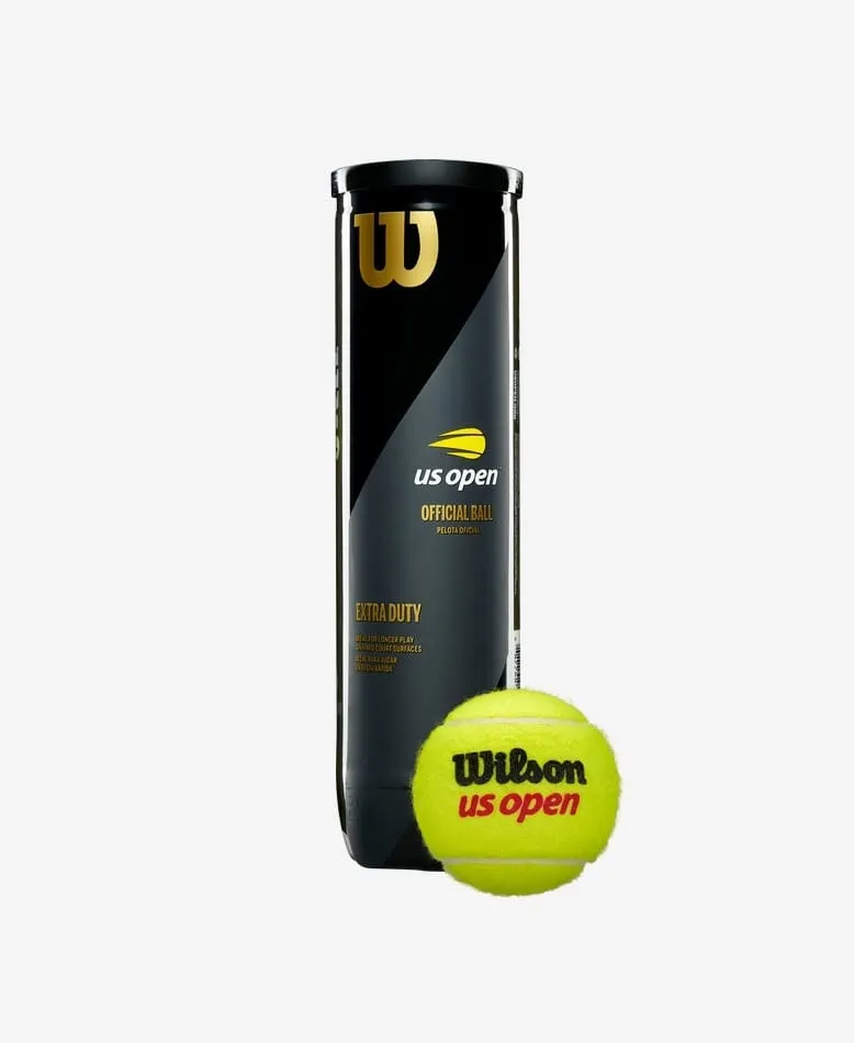 WILSON US OPEN XD 4 BALL CAN