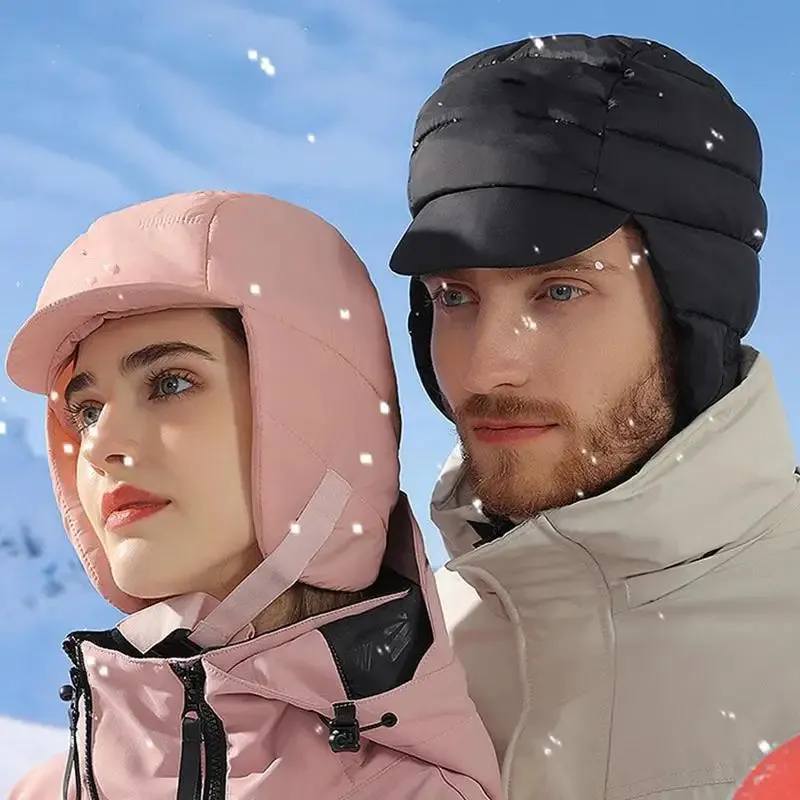 Winter Down Hat
