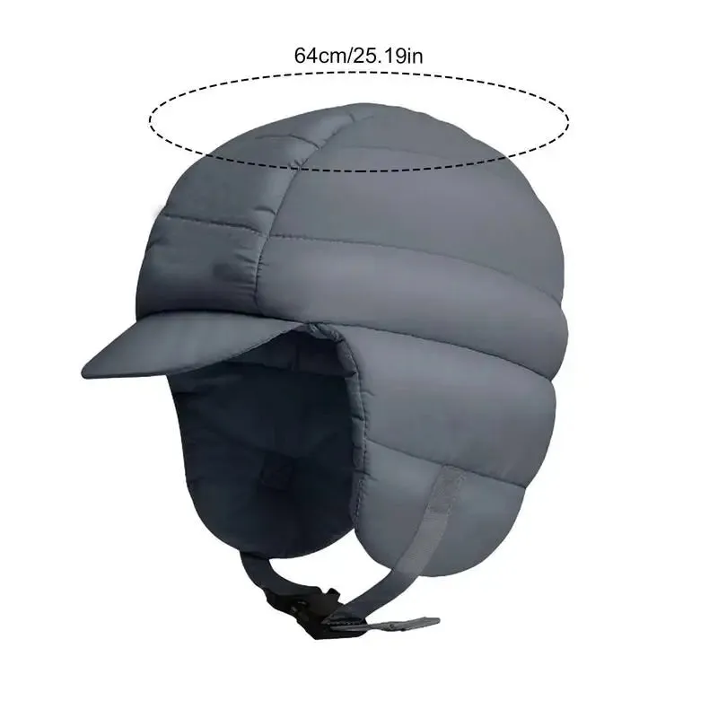 Winter Down Hat