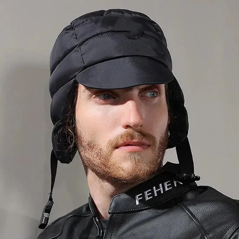 Winter Down Hat