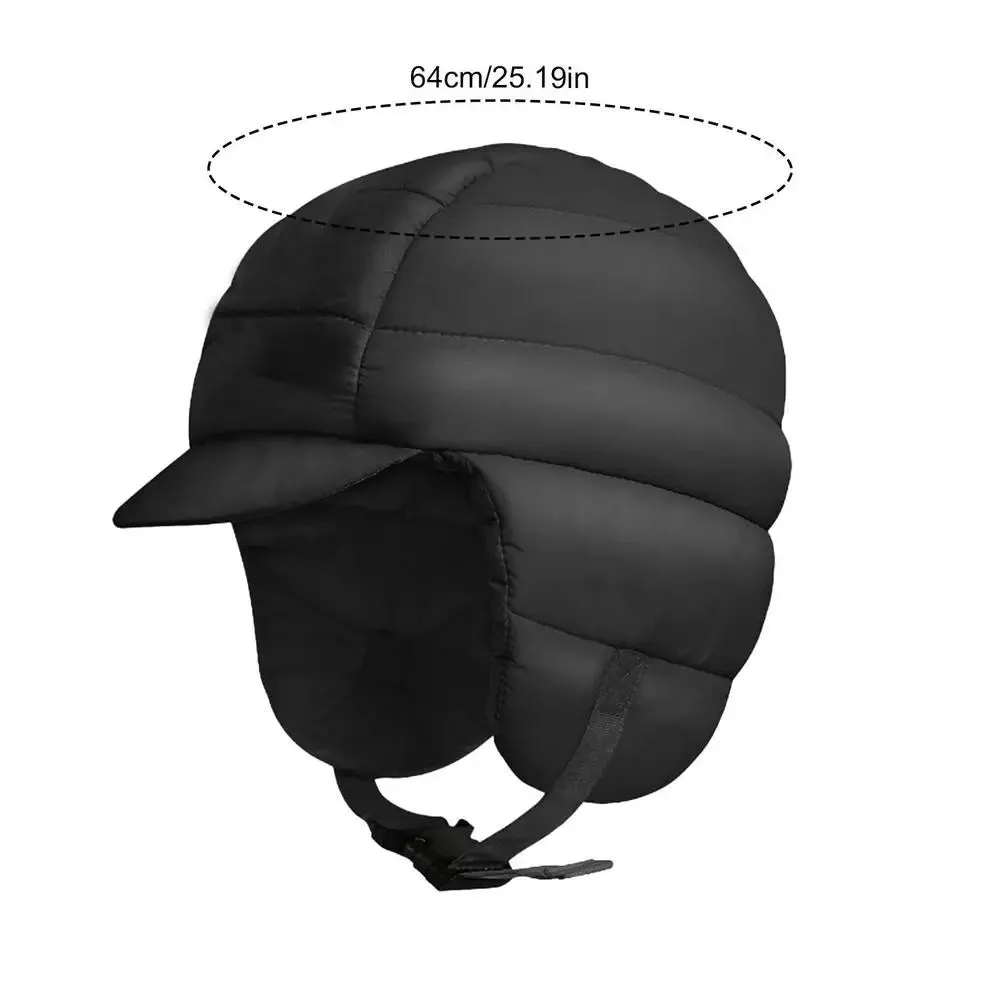 Winter Down Hat