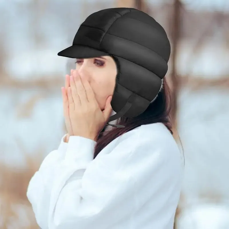 Winter Down Hat
