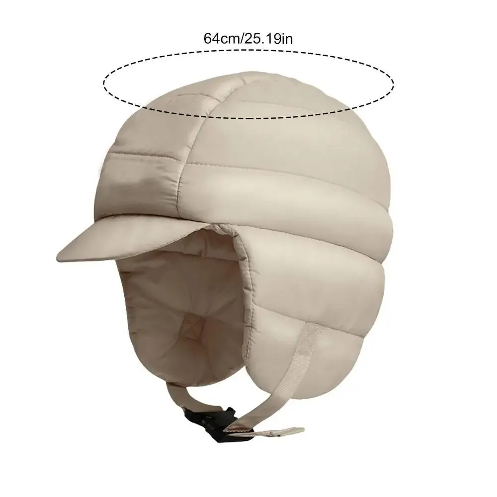 Winter Down Hat