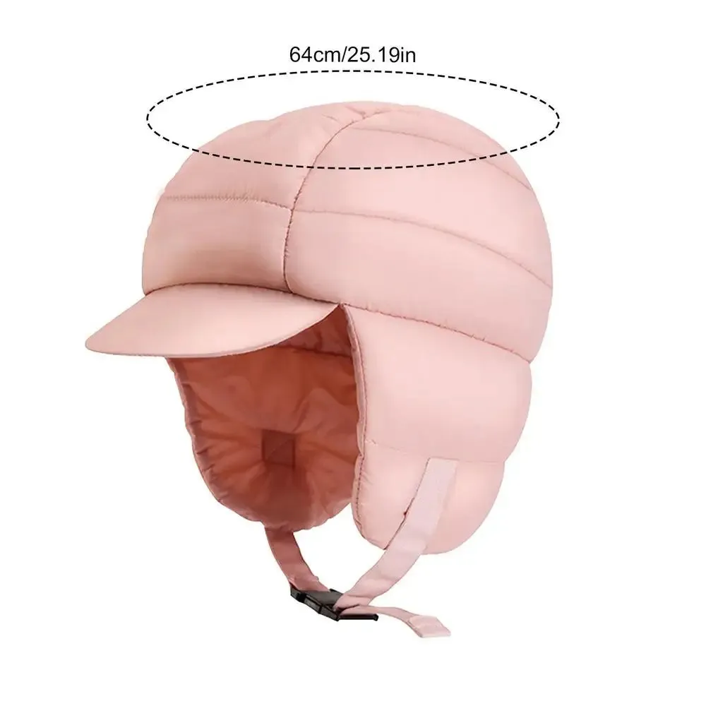 Winter Down Hat