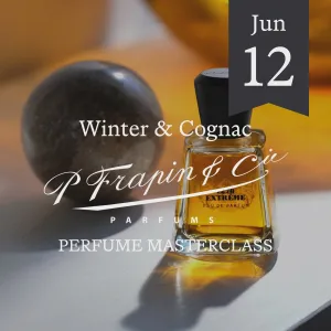 Winter Perfumes & Cognac Masterclass at Libertine Paddington 12 June 2025
