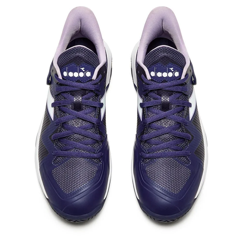 Women`s B.Icon 2 AG Tennis Shoes Astral Aura and White