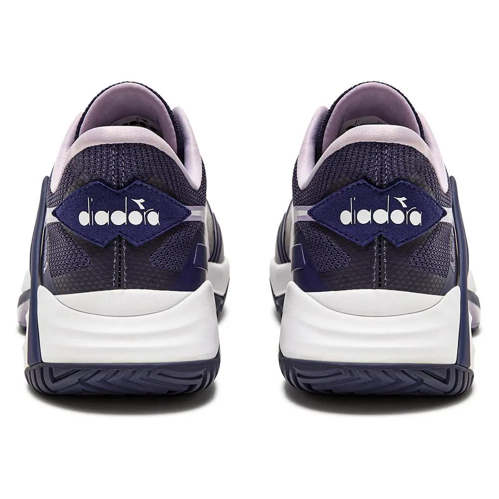 Women`s B.Icon 2 AG Tennis Shoes Astral Aura and White