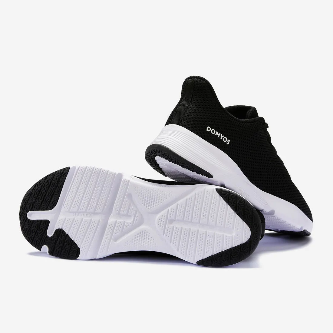 Women's Fitness Shoes - Graphite Black & Ultra White