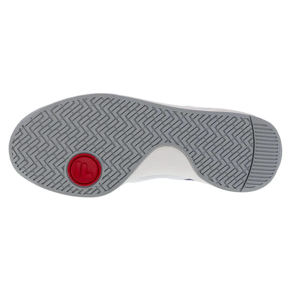 Women`s FX-25 Tennis Shoes White and Navy