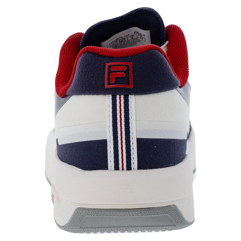 Women`s FX-25 Tennis Shoes White and Navy
