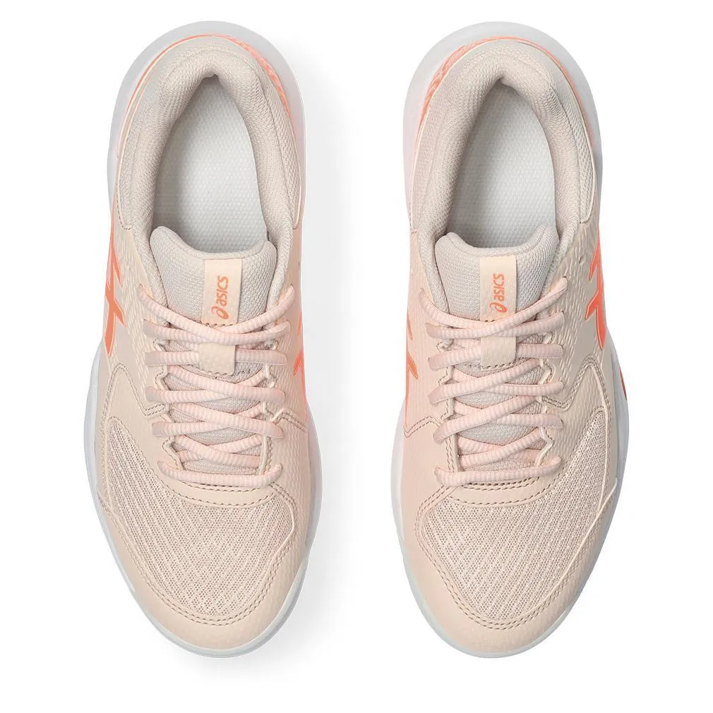 Women's Gel-Dedicate 8 Tennis Shoes Pearl Pink and Sun Coral