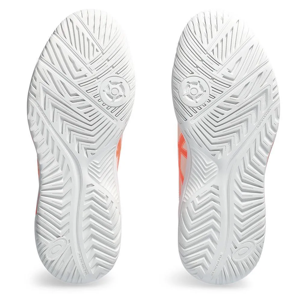 Women's Gel-Dedicate 8 Tennis Shoes Pearl Pink and Sun Coral