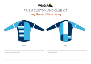 Women's Grand Tour Winter Jersey
