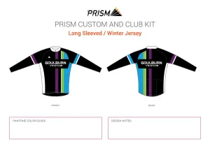 Women's Grand Tour Winter Jersey