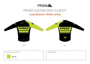Women's Grand Tour Winter Jersey