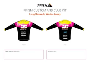 Women's Grand Tour Winter Jersey