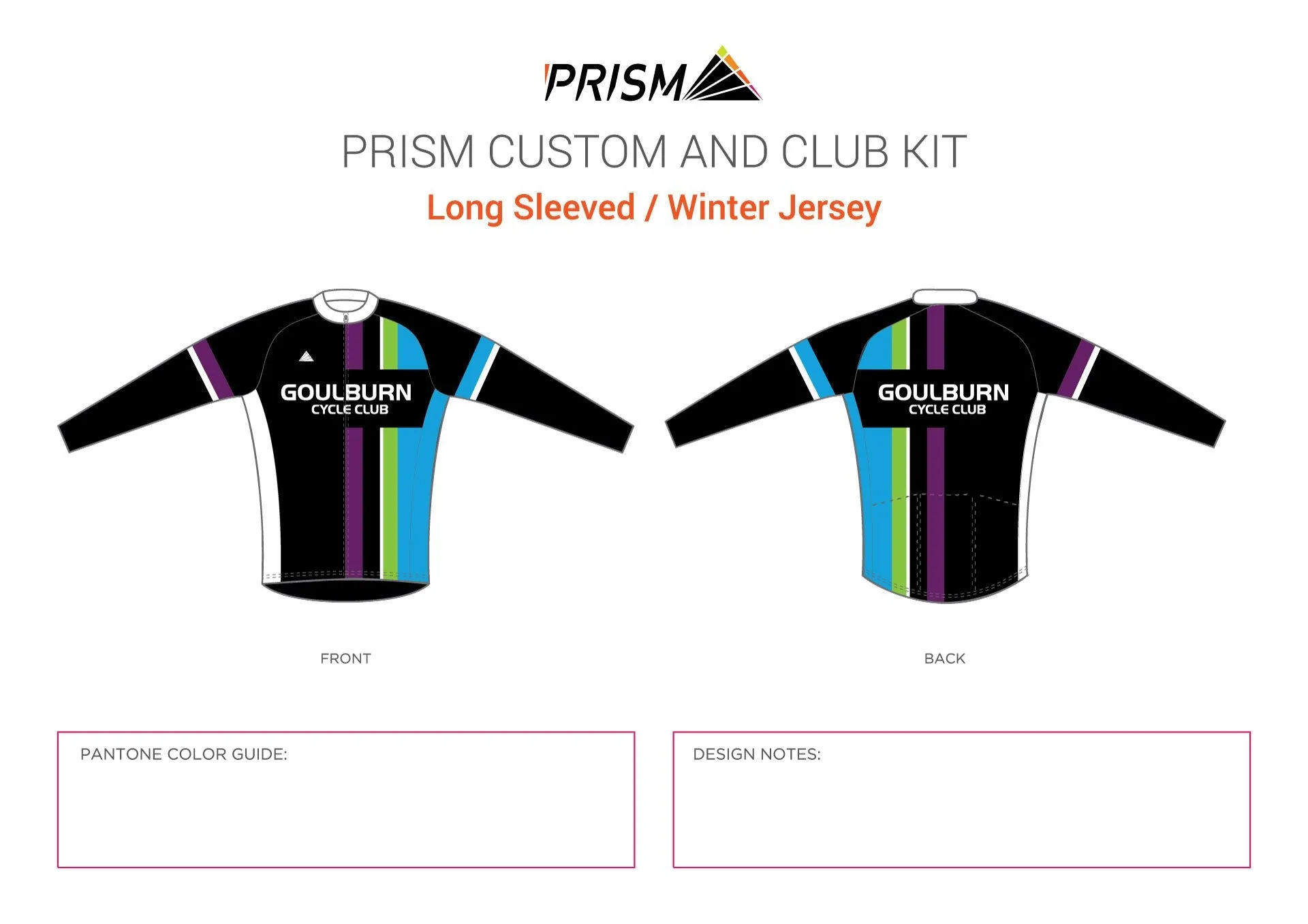 Women's Grand Tour Winter Jersey