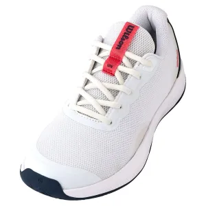 Women`s Intrigue Lite Tennis Shoes White and Navy Blazer