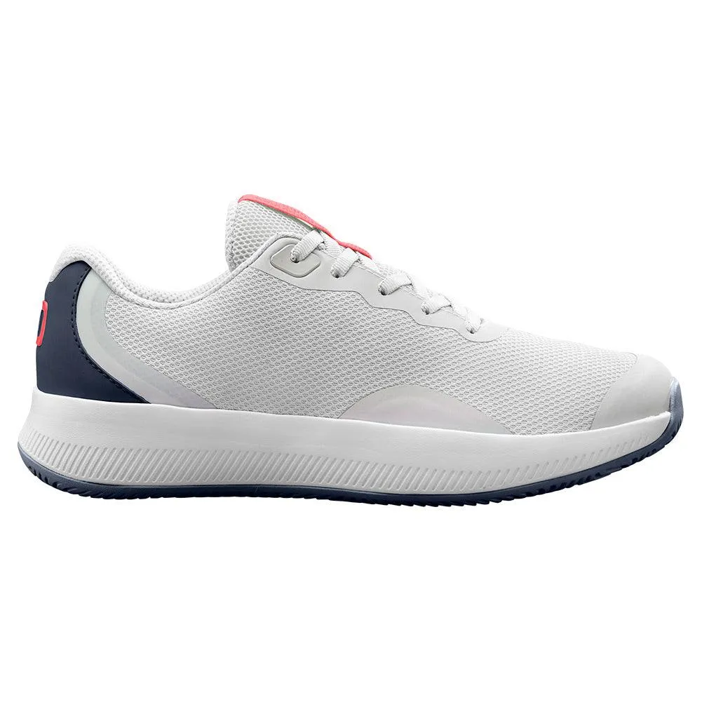Women`s Intrigue Lite Tennis Shoes White and Navy Blazer