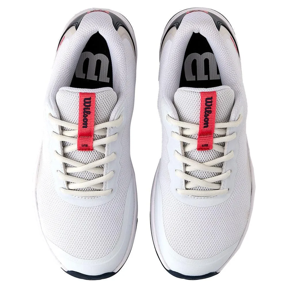 Women`s Intrigue Lite Tennis Shoes White and Navy Blazer