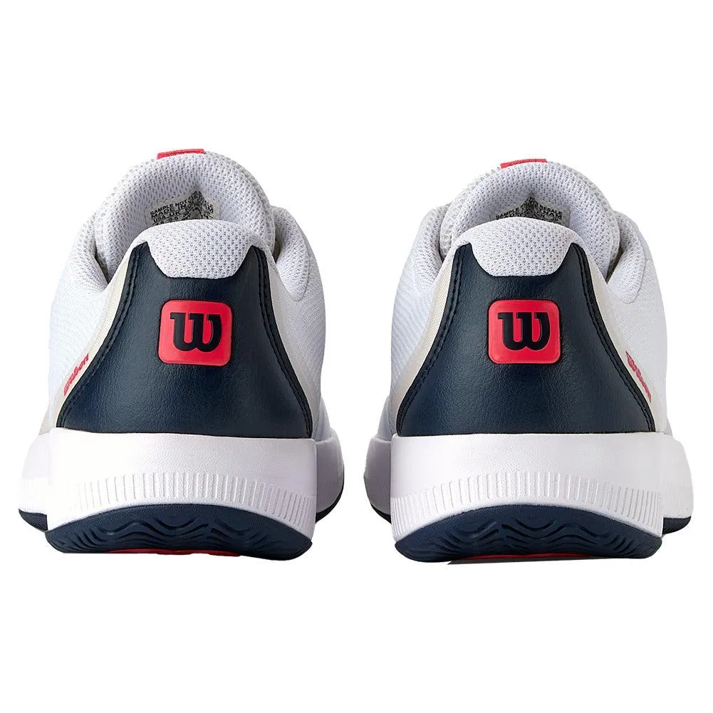 Women`s Intrigue Lite Tennis Shoes White and Navy Blazer