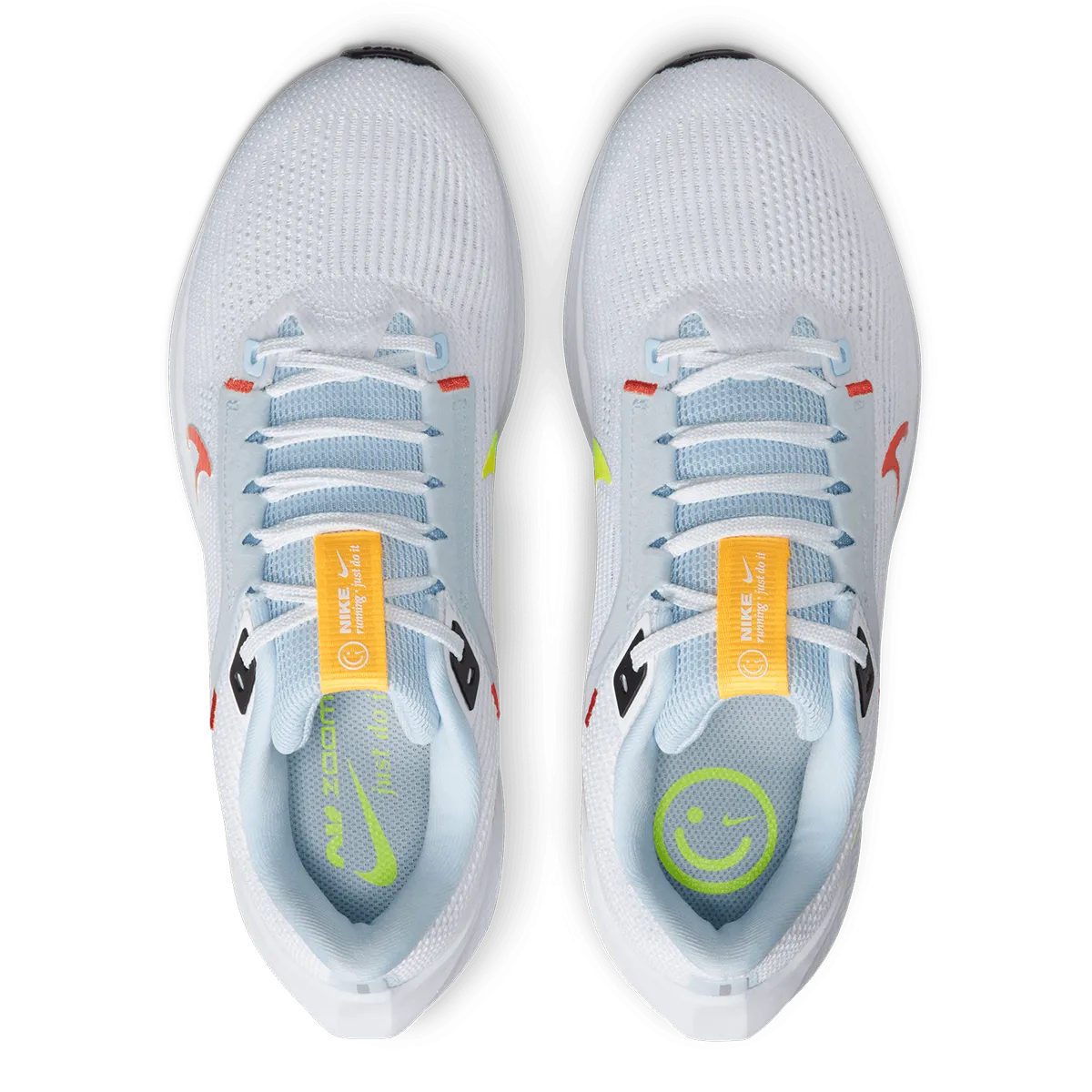 Women's Nike Air Zoom Pegasus 40 (White/Blue)