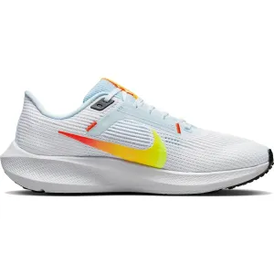 Women's Nike Air Zoom Pegasus 40 (White/Blue)